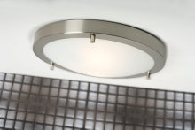 Plafond Ancona Maxi Borstat stål 31 cm Nordlux